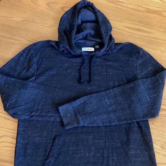 Pacsun Charcoal colored hoodie Size L - Picture 1 of 5